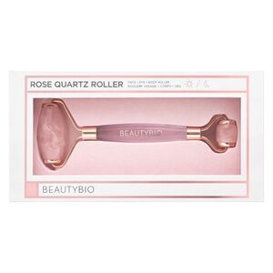 BEAUTYBIO ROSE QUARTZ ROLLER - BNIB